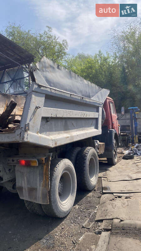 Самоскид КамАЗ 55111 1990 в Кам'янському