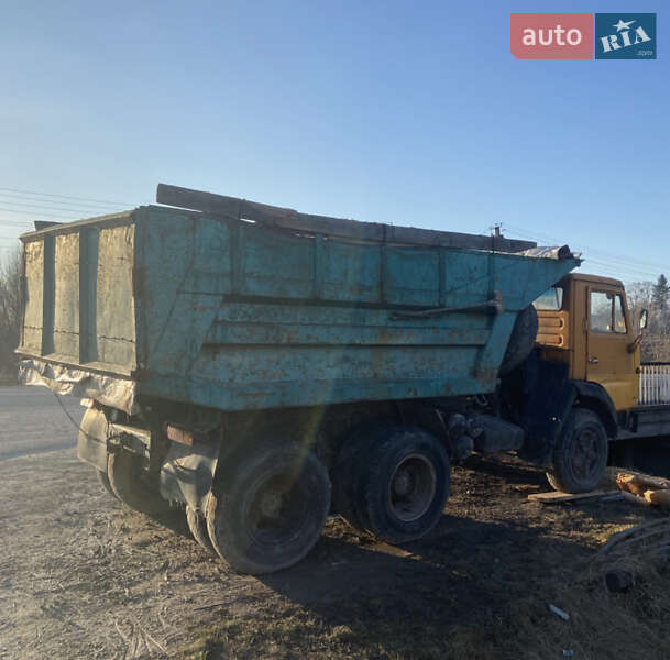 Самосвал КамАЗ 55111 1987 в Кременце