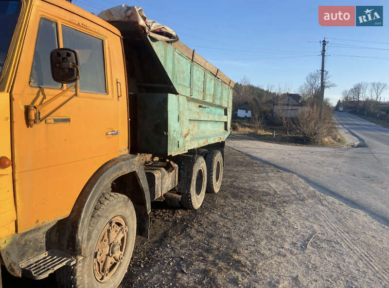 Самосвал КамАЗ 55111 1987 в Кременце