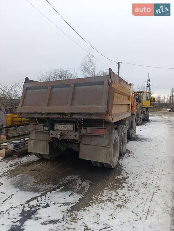 Самосвал КамАЗ 55111 1989 в Черновцах