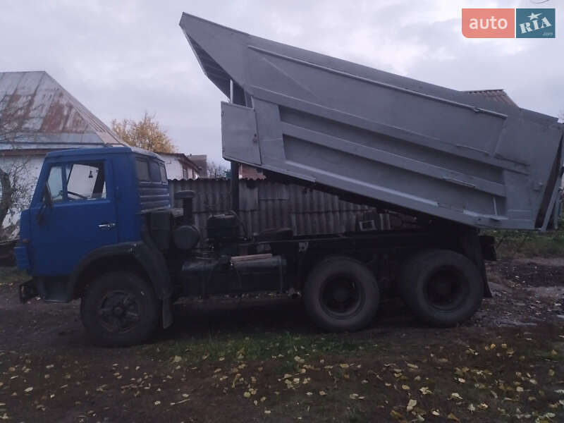 Самосвал КамАЗ 55111 1991 в Смеле фото 4 Самосвал КамАЗ 55111 1991 в Смеле