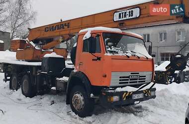 Інші вантажівки КамАЗ 55111 2008 в Івано-Франківську