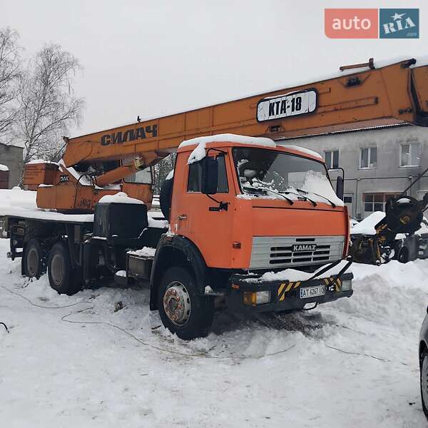 КамАЗ 55111 2008