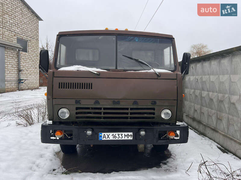 КамАЗ 55111 1991