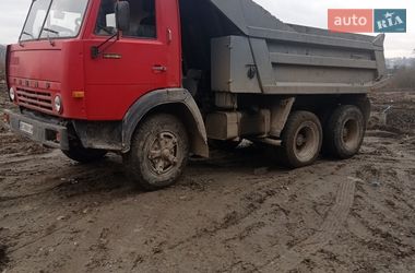 Самосвал КамАЗ 55111 1990 в Львове