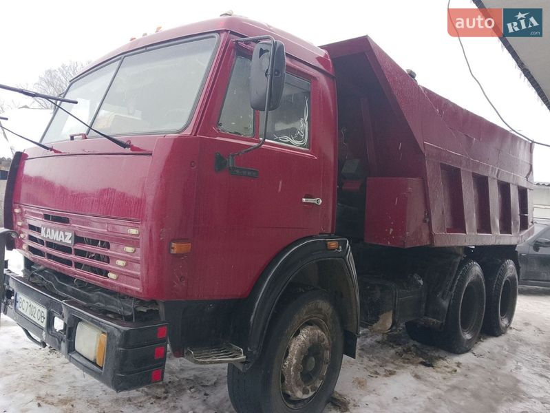 Самосвал КамАЗ 55111 2001 в Львове