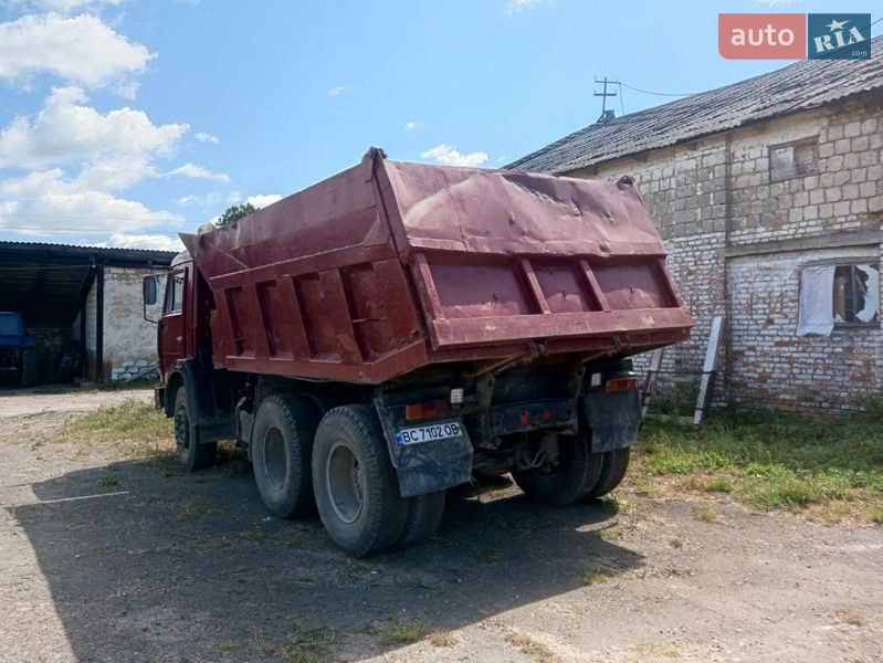 Самосвал КамАЗ 55111 2001 в Львове