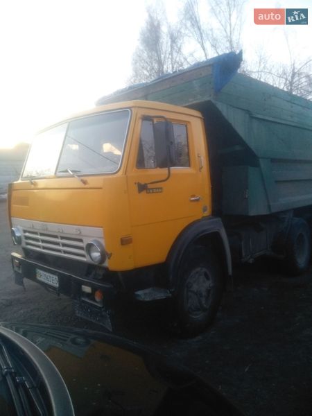 Самосвал КамАЗ 55111 1990 в Белой Церкви