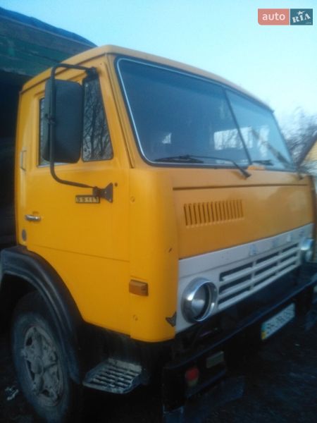 Самосвал КамАЗ 55111 1990 в Белой Церкви