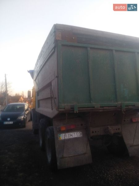 Самосвал КамАЗ 55111 1990 в Белой Церкви