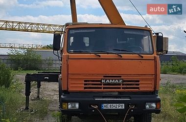 Автокран КамАЗ 55111 2008 в Дніпрі