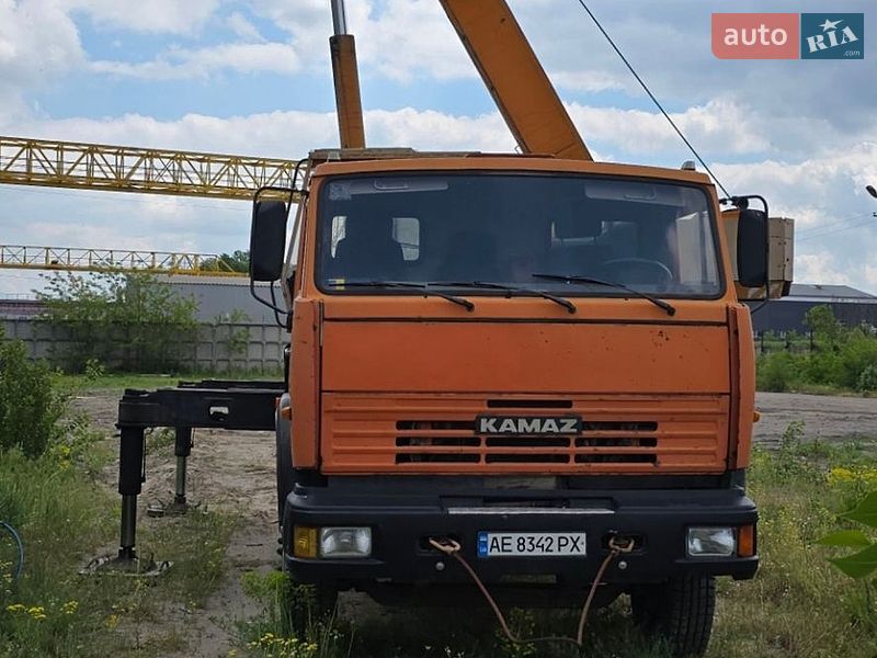 2008 Kamaz 55111, VIN XTC55111R82329877:plate — фото 1 (autoria)