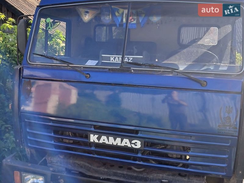 Самосвал КамАЗ 55111 1989 в Харькове