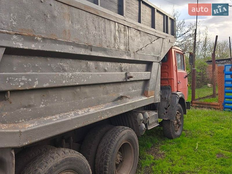 Самосвал КамАЗ 55111 1990 в Харькове
