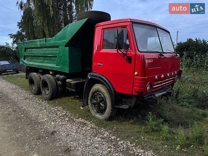 Самосвал КамАЗ 55111 1982 в Ровно