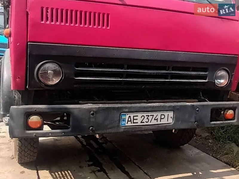 КамАЗ 55111 1984