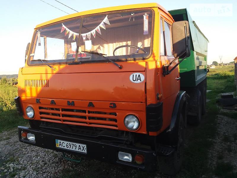 Самосвал КамАЗ 5511 1989 в Луцке