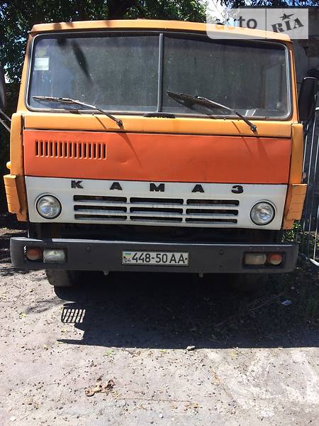 Бетономешалка (Миксер) КамАЗ 5511 1991 в Днепре