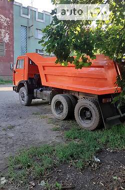 Самосвал КамАЗ 5511 1984 в Виноградове