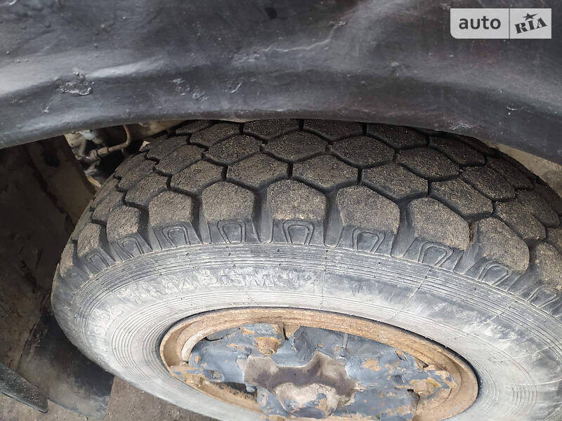 Самоскид КамАЗ 5511 1989 в Львові