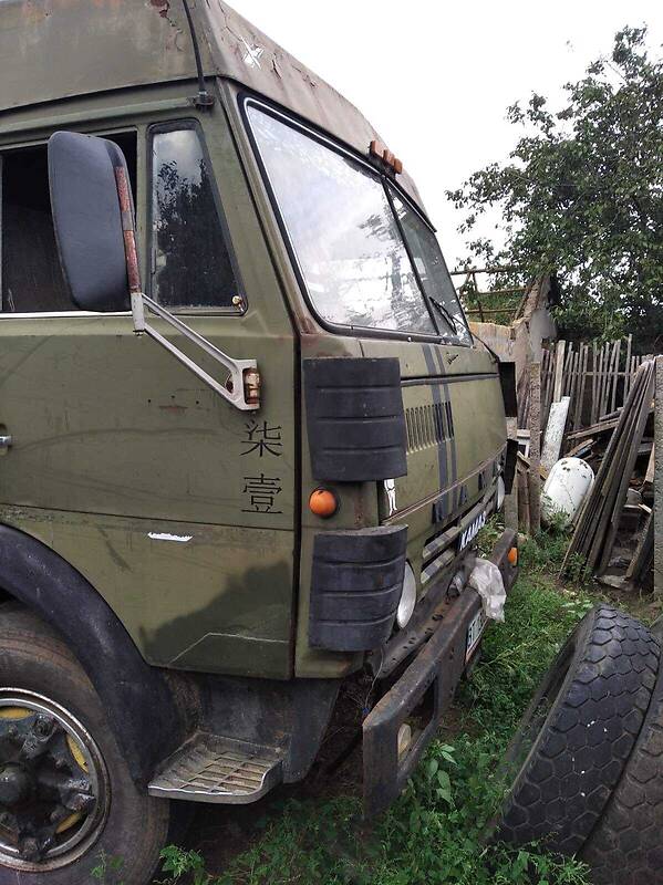 КамАЗ 5511