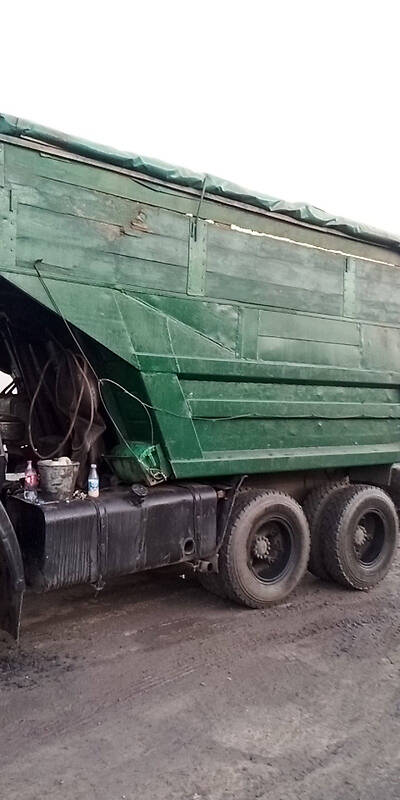 Самосвал КамАЗ 5511 1986 в Николаеве