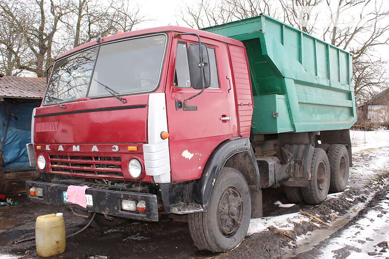 Самоскид КамАЗ 5511 1984 в Черкасах