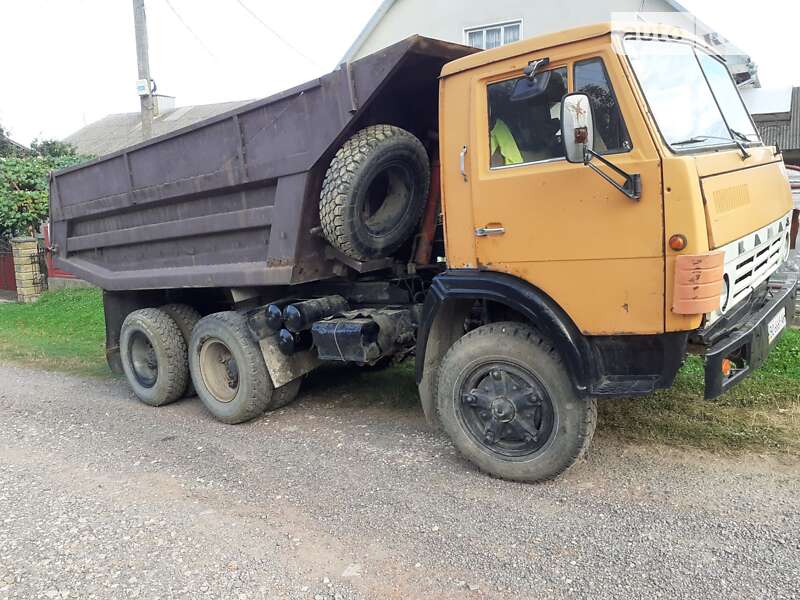 Самосвал КамАЗ 5511 1986 в 