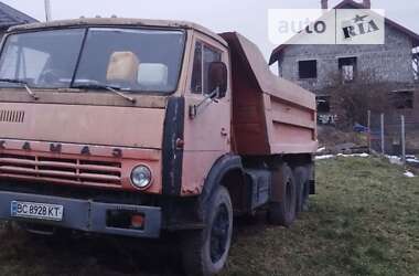 Самоскид КамАЗ 5511 1980 в Львові