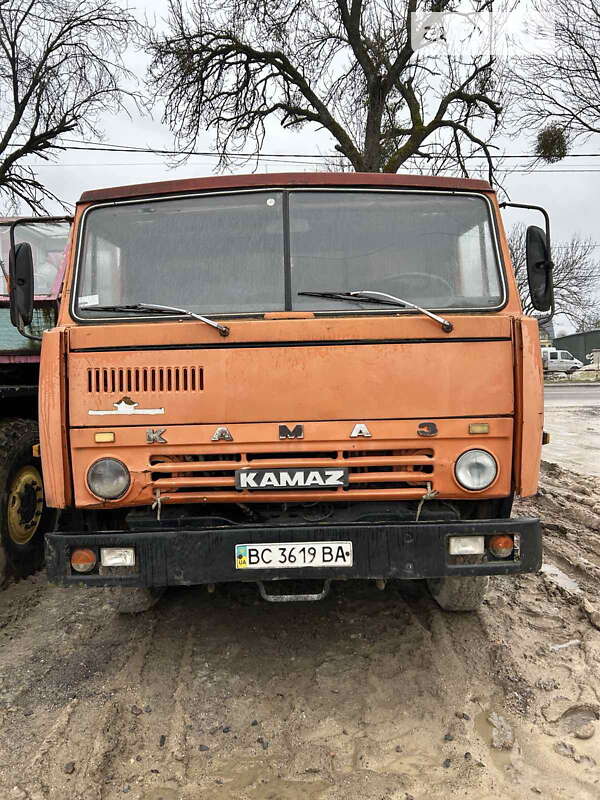 Самоскид КамАЗ 5511 1983 в Львові