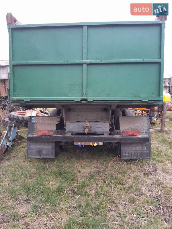 Самосвал КамАЗ 5511 1991 в Тальном фото 8 Самосвал КамАЗ 5511 1991 в Тальном