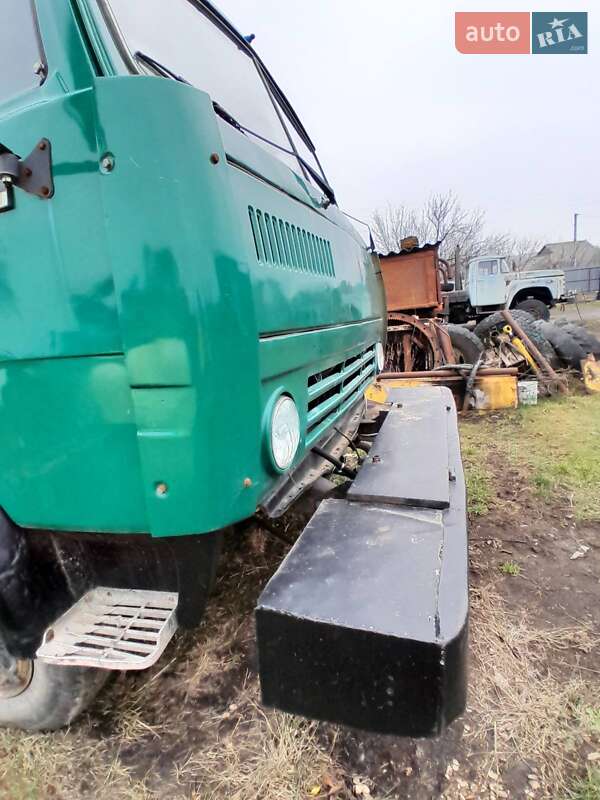 Самосвал КамАЗ 5511 1991 в Тальном фото 10 Самосвал КамАЗ 5511 1991 в Тальном