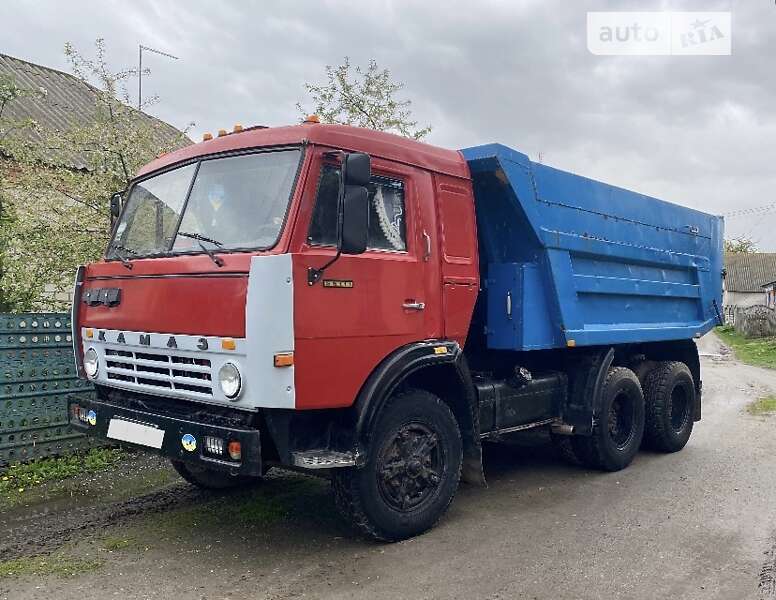 КамАЗ 5511 1986