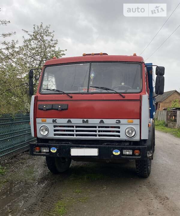 Самоскид КамАЗ 5511 1986 в Вінниці