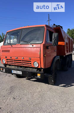 Самоскид КамАЗ 5511 1986 в Дніпрі