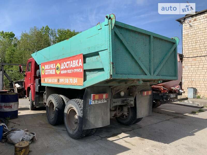 Самоскид КамАЗ 5511 1979 в Новодністровську фото 3 Самоскид КамАЗ 5511 1979 в Новодністровську