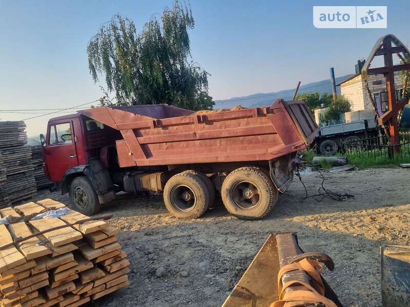 Самосвал КамАЗ 5511 1981 в Тячеве