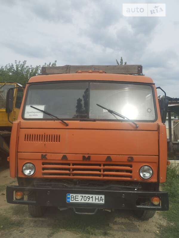 Самосвал КамАЗ 5511 1988 в Николаеве