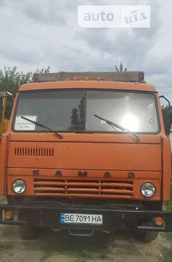 Самосвал КамАЗ 5511 1988 в 
