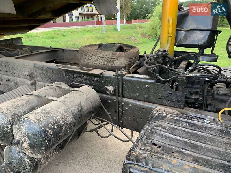 Самоскид КамАЗ 5511 1986 в Миронівці