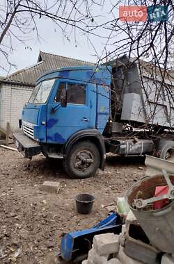 Самоскид КамАЗ 5511 1987 в Піщанці