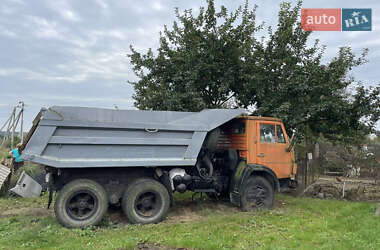 Самосвал КамАЗ 5511 1990 в 