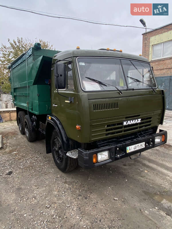 Самоскид КамАЗ 5511 1986 в Білій Церкві