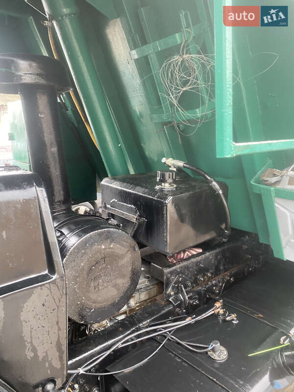 Самоскид КамАЗ 5511 1986 в Білій Церкві