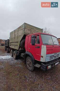 Самоскид КамАЗ 5511 1989 в Смілі