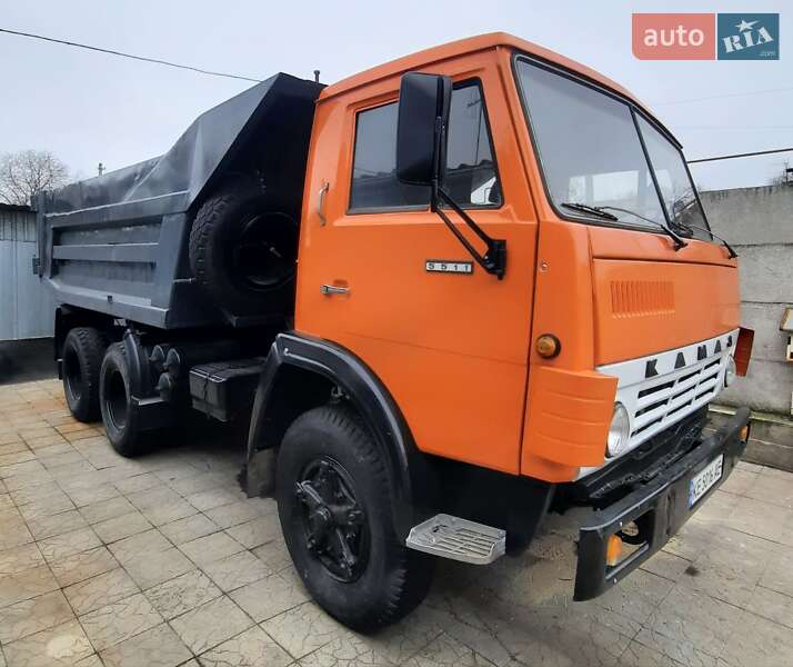Самосвал КамАЗ 5511 1988 в Днепре фото 5 Самосвал КамАЗ 5511 1988 в Днепре