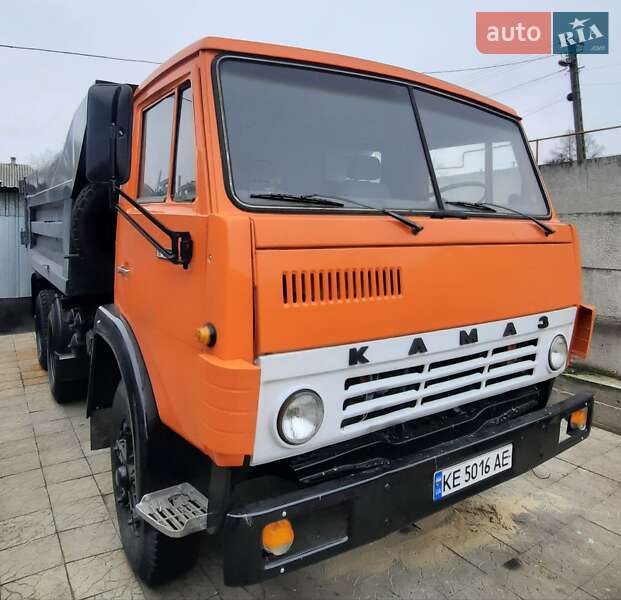 Самосвал КамАЗ 5511 1988 в Днепре фото 10 Самосвал КамАЗ 5511 1988 в Днепре