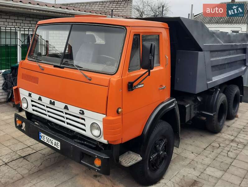 Самосвал КамАЗ 5511 1988 в Днепре фото 28 Самосвал КамАЗ 5511 1988 в Днепре