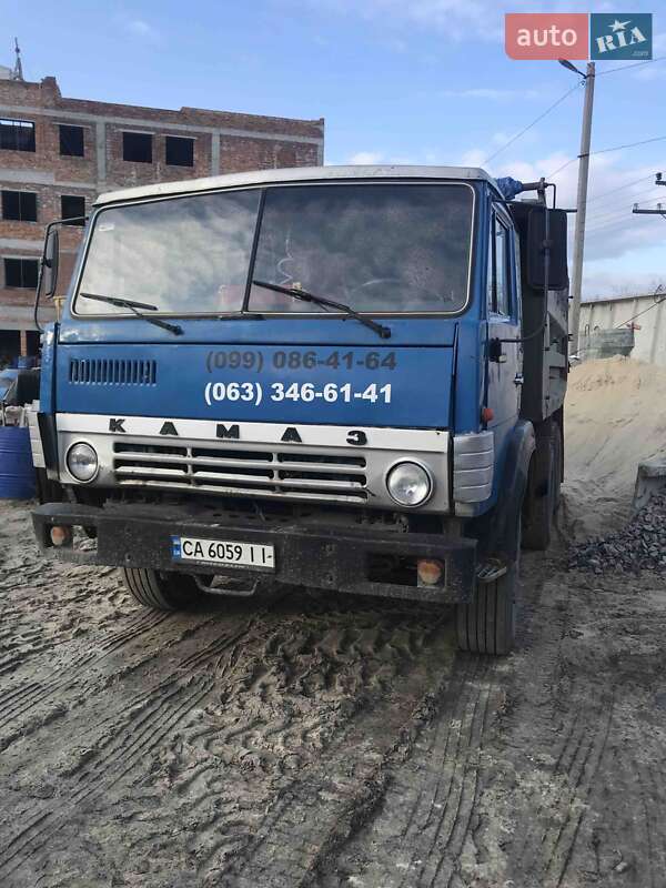 Самосвал КамАЗ 5511 1987 в Черкассах