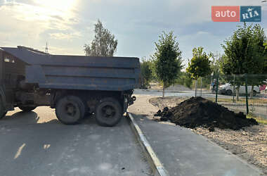 Самосвал КамАЗ 5511 1984 в 